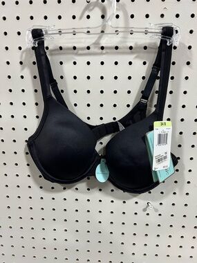 Bali Comfort Revolution Full Coverage Bra Black 34B NWT